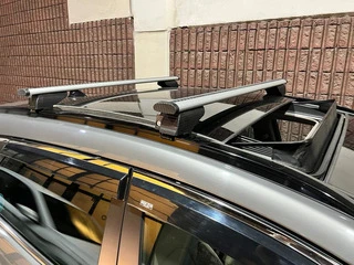 Перемички на вбудовані рейлінги під ключ Wizard V2 (2 шт) 125см, сірі для Hyundai Tucson TL 2016-2021рр