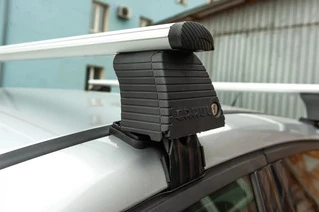 Перемички на гладку дах (2 шт, Asaf V4) для Ford Ranger 2011-2022 рр