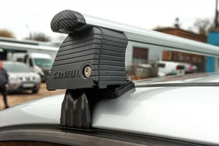 Перемички на гладку дах (2 шт, Asaf V4) для Ford Ranger 2011-2022 рр