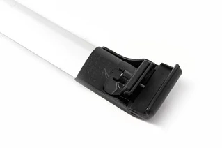 Автобагажник Ercul V4 (хром, пара) для Daewoo Lanos