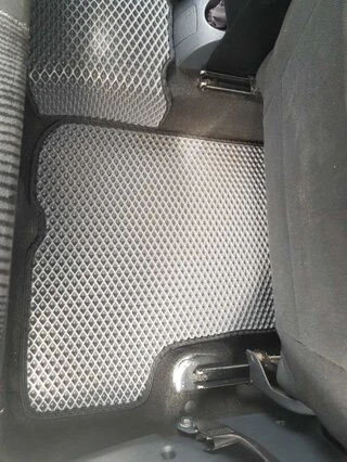 Килимки EVA (чорні) для Renault Sandero 2007-2013 рр