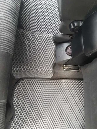 Килимки EVA (чорні) для Renault Sandero 2007-2013 рр