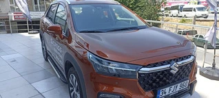 Бокові пороги Duru (2 шт., Алюміній) для Suzuki SX4 S-Cross 2021- рр