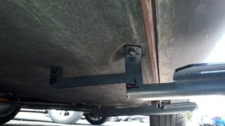 Бокові пороги Line (2 шт., алюміній) для Kia Niro 2016- рр