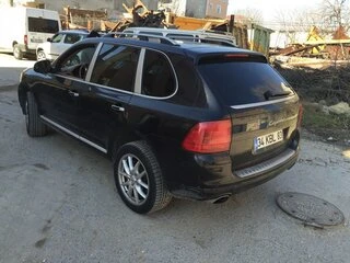 Рейлінги Skyport (сірі) для Porsche Cayenne 2003-2010 рр