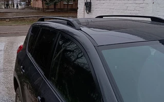 Рейлінги Skyport (Чорні) Коротка база для Toyota Rav 4 2006-2013 рр