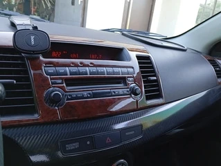 Накладки на панель (Meric) Титан для Mitsubishi Lancer X 2008- рр