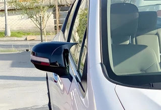 Накладки на дзеркала BMW-Style (2 шт) для Honda Civic Sedan IX 2011-2016 рр