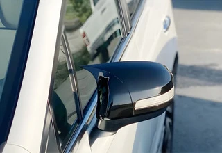 Накладки на дзеркала BMW-Style (2 шт) для Honda Civic Sedan IX 2011-2016 рр