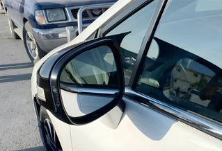 Накладки на дзеркала BMW-Style (2 шт) для Honda Civic Sedan IX 2011-2016 рр