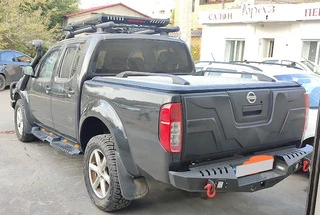 Кошик на Ролбар Dakar (100x100см) для Mitsubishi L200 2006-2015 рр