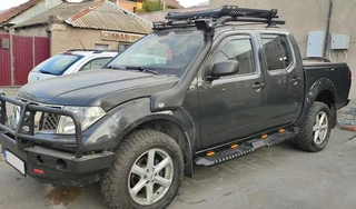 Кошик на Ролбар Dakar (100x100см) для Mitsubishi L200 2006-2015 рр