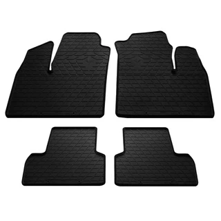 Гумові килимки (Stingray) 2 шт, Premium - без запаху гуми для Fiat Doblo I 2005-2010 рр