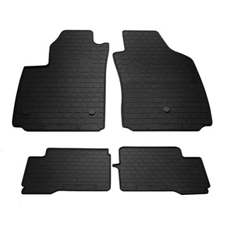 Гумові килимки 500 electric (4 шт, Stingray Premium) для Fiat 500/500L