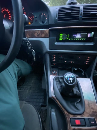 Чохол КПП -2025 ручка OEM (кожзам) для BMW 5 серія E-39 1996-2003 рр