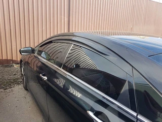 Вітровики (4 шт., Sunplex Sport) для Hyundai Sonata YF 2010-2014 рр