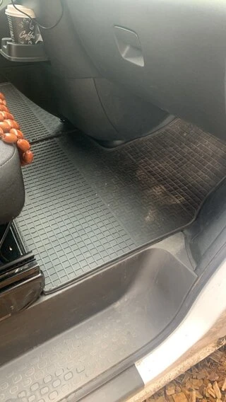 Гумові килимки (2 шт, Polytep) для Nissan NV300/Primastar 2016-рр