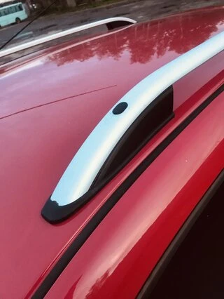 Рейлінги Skyport (сірий мат) для Renault Sandero 2013-2022 рр