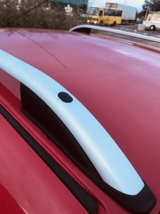 Рейлінги Skyport (сірий мат) для Renault Sandero 2013-2022 рр