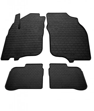 Килимки Stingray (4 шт, гума) для Mitsubishi Carisma