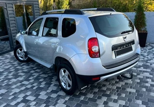 Накладка на задній бампер EuroCap (ABS) для Dacia Duster 2008-2018 рр