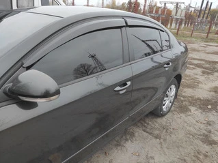 Вітровики SD (4 шт., Sunplex Sport) для Volkswagen Passat B6 2006-2012рр