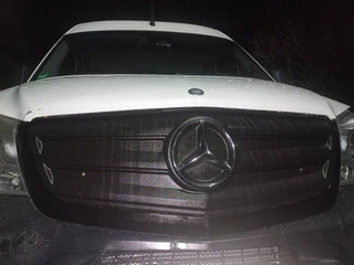 Зимова накладка на решітку V2 (2013-2025) Матова для Mercedes Sprinter W906 рр