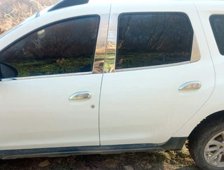 Накладки на ручки (4 шт., нерж.) Carmos - Турецька сталь для Dacia Duster 2018-2024 рр