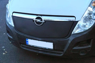 Зимова накладка на решітку Матова для Opel Movano 2010-2021 рр