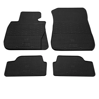 Гумові килимки (4 шт, Stingray Premium) для BMW 1 серія E81/82/87/88 2004-2011 рр