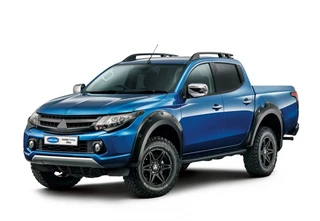 Рейлінги OmsaLine Sport (2 шт, чорні) для Mitsubishi L200 2015-2024 рр