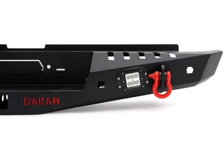 Посилений задній бампер Dakar V1 для Mercedes X class