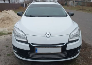 Накладки на дзеркала BMW-Style (2 шт) для Renault Megane III 2009-2016 рр