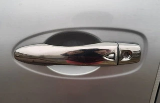 Накладки на ручки (4 шт.) З чіпом, OmsaLine - Італійська нержавійка для Renault Kadjar