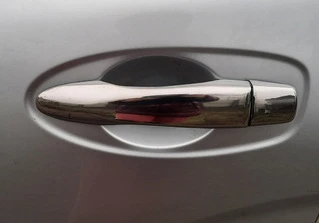 Накладки на ручки (4 шт.) З чіпом, OmsaLine - Італійська нержавійка для Renault Kadjar