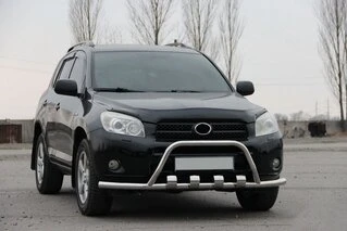 Кенгурятник WT-ST15 (нерж) для Toyota Rav 4 2006-2013 рр