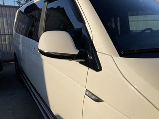 Смужки на дзеркала (2 шт., нерж) для Volkswagen T6