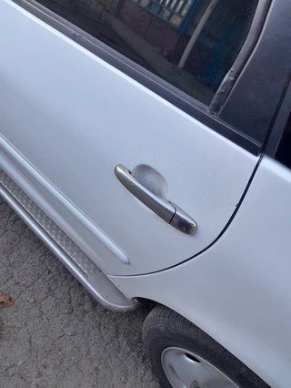 Накладки на ручки (4 шт, нерж) OmsaLine - Італійська нержавійка для Volkswagen Sharan 1995-2010 рр