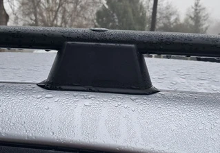 Рейлінги OmsaLine Elegance (2 шт, чорні) для Subaru XV 2011-2017 рр