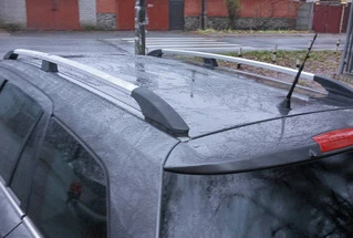 Алюмінієві рейлінги (Caravan, хром) для Opel Astra H 2004-2013 рр