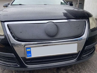 Зимова накладка на решітку (верхня) матова для Volkswagen Passat B6 2006-2012рр