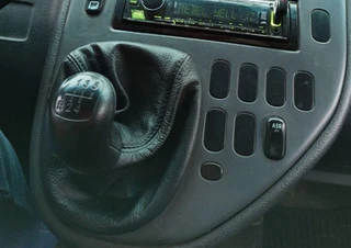 Чохол на важіль КПП (шкіра) для Mercedes Vito W638 1996-2003 рр