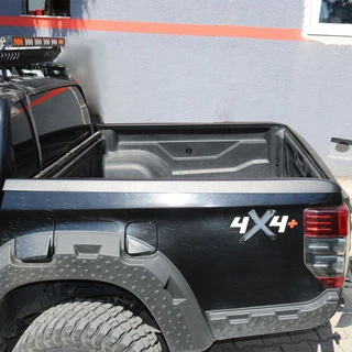 Накладка на кант борту (3 шт.) для Mitsubishi L200 2015-2024 рр