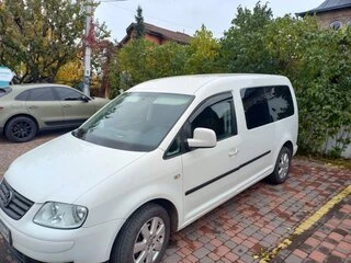 Вітровики (2 шт., Sunplex Sport) для Volkswagen Caddy 2004-2010 рр