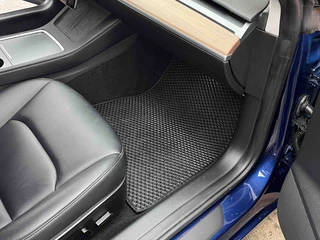 Килимки EVA (чорні) для Tesla Model 3