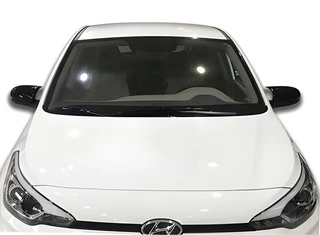 Накладки на дзеркала BMW-Style (2 шт) для Hyundai I-20 2014-2020 рр