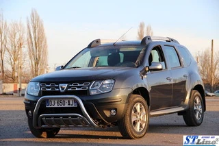 Кенгурятник WT002 (нерж) для Dacia Duster 2008-2018 рр