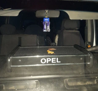 Полиця на панель (тип-1) для Opel Movano 2004-2010 рр