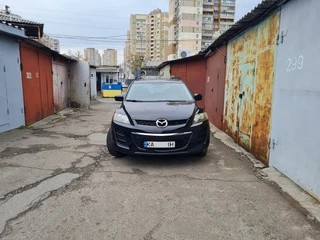 Поперечени у штатні місця під ключ Wingbar V3 (2 шт) чорні для Mazda CX-7 2006-2012рр
