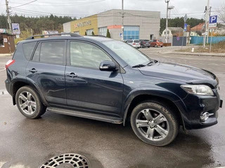 Рейлінги Skyport (Чорні) Коротка база для Toyota Rav 4 2006-2013 рр